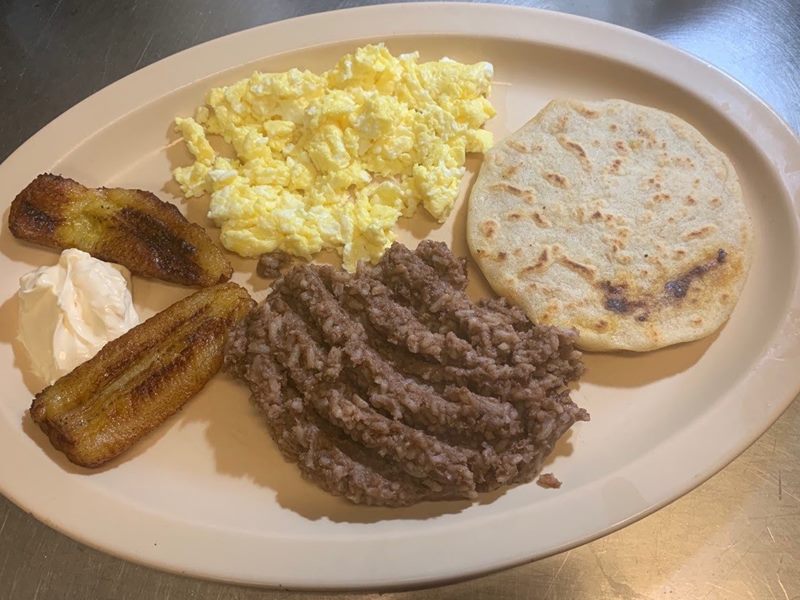 Los Cabos the Pupusa House#1 food