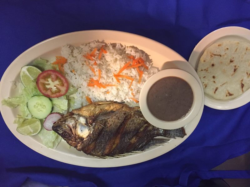 Los Cabos the Pupusa House#1 food